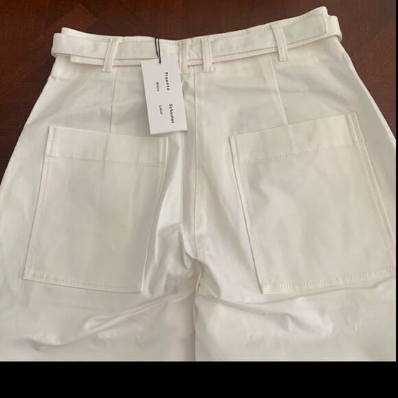 Proenza Schouler cotton modern twill belted pant size
4; 8; 10 NWT - Picture 7 of 10